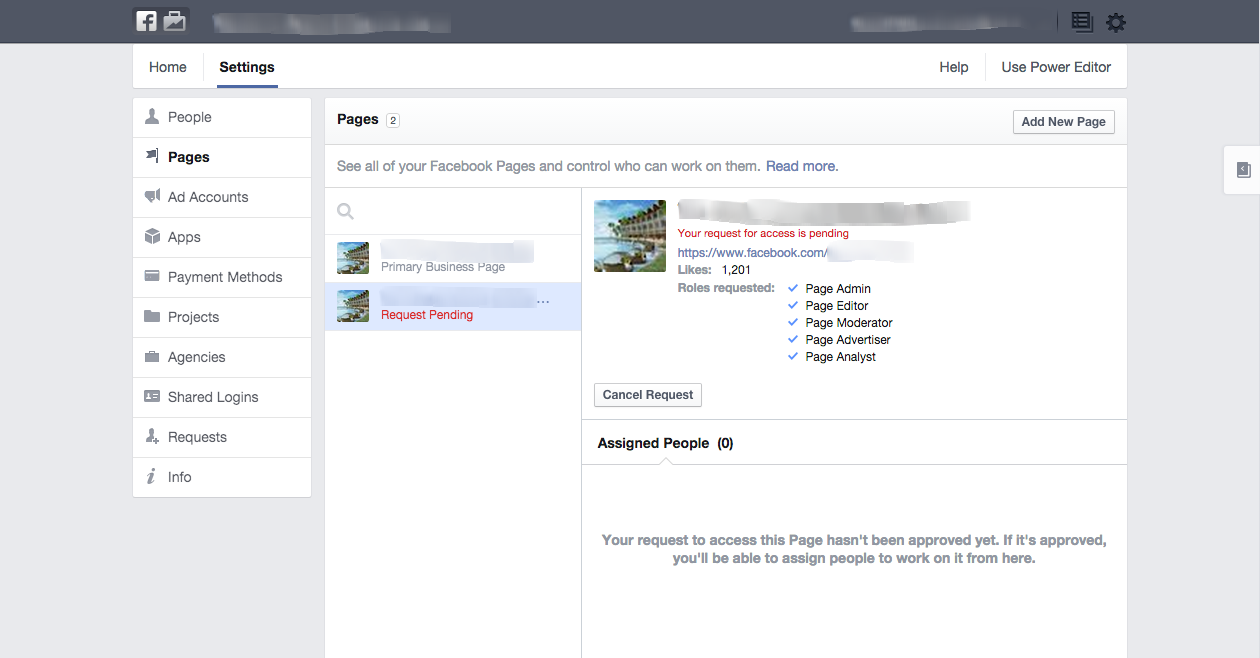 How to find Edit Page on Facebook Page settings account. How to gain access to CS 2.