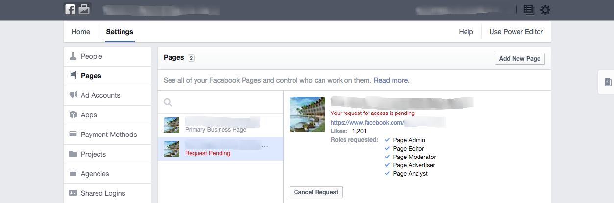 Regain Admin Access to your Facebook App