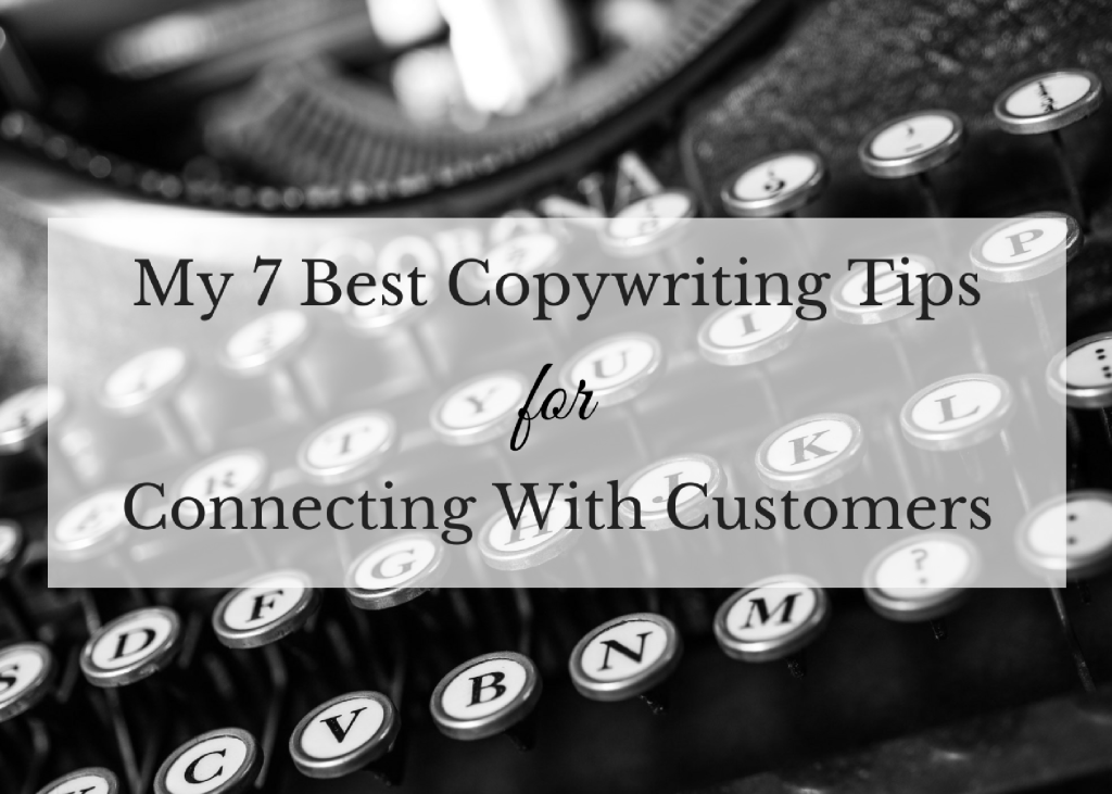best copywriting tips for connecting with customers